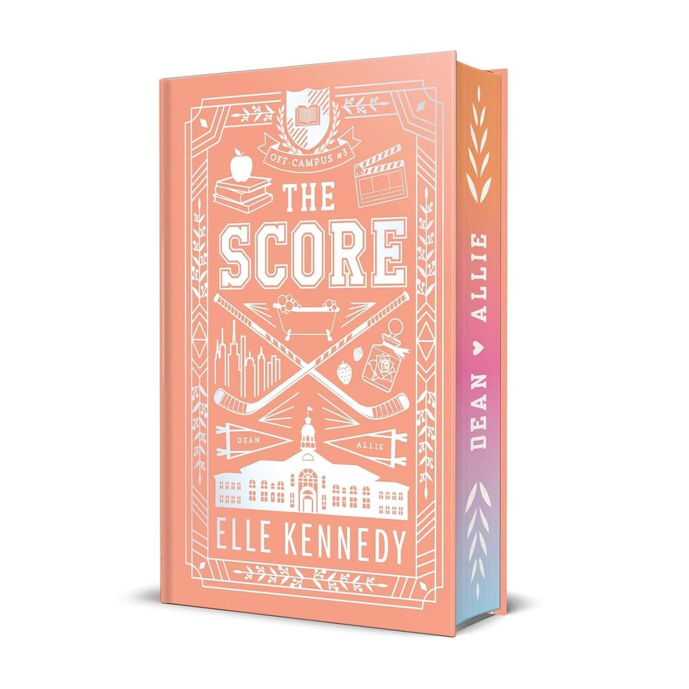 Off-Campus 3: The Score - Collector's Edition (Hardcover)