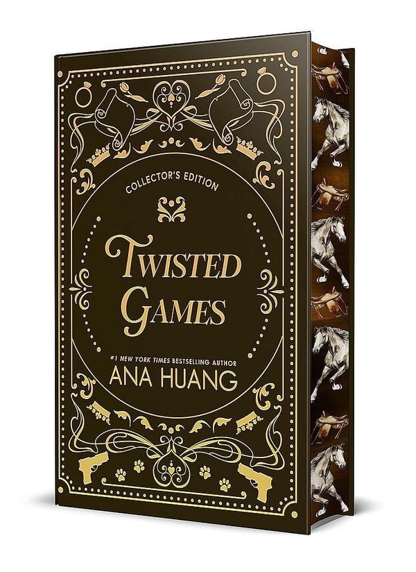 Twisted 2: Twisted Games Collector's Edition (Hardcover)