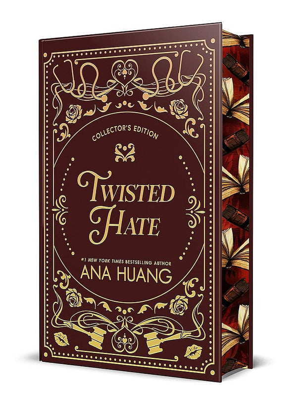 Twisted 3: Twisted Hate Collector's Edition (Hardcover)