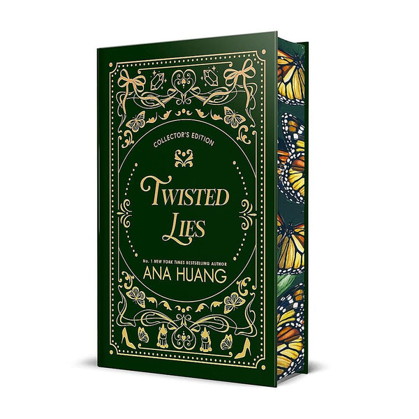 Twisted 4: Twisted Lies Collector's Edition (Hardcover)