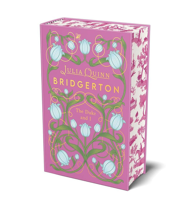 Bridgerton 1: The Duke and I Deluxe Collector's Edition (Hardcover)