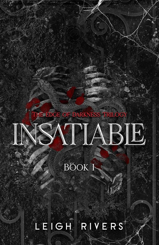 The Edge Of Darkness 1: Insatiable (Paperback)