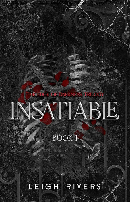 The Edge Of Darkness 1: Insatiable (Paperback)