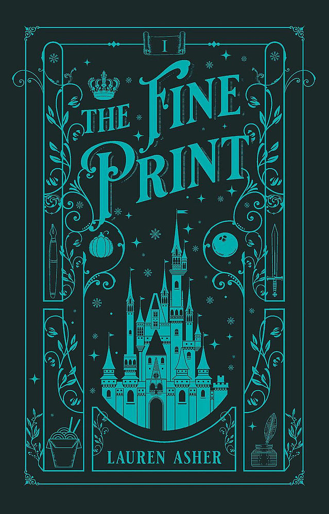 Dreamland Billionaires 1: The Fine Print Collector's Edition (Hardcover)