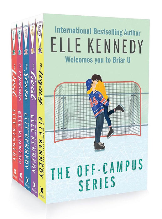 Off-Campus Boxed Set (Paperback)