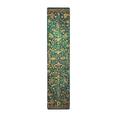 Emerald Flower Bookmark