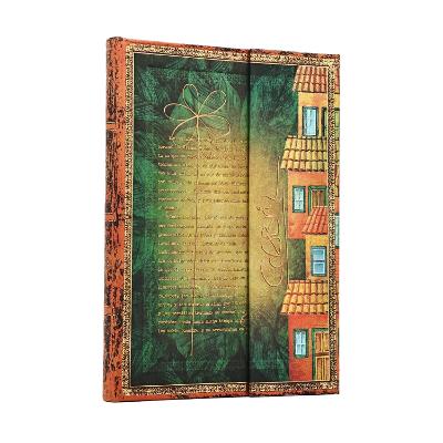 100 Years of Solitude Midi Lined Journals (Paperback)