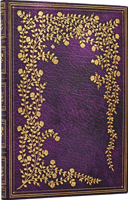 New York Rose Midi Lined Journal (Paperback)