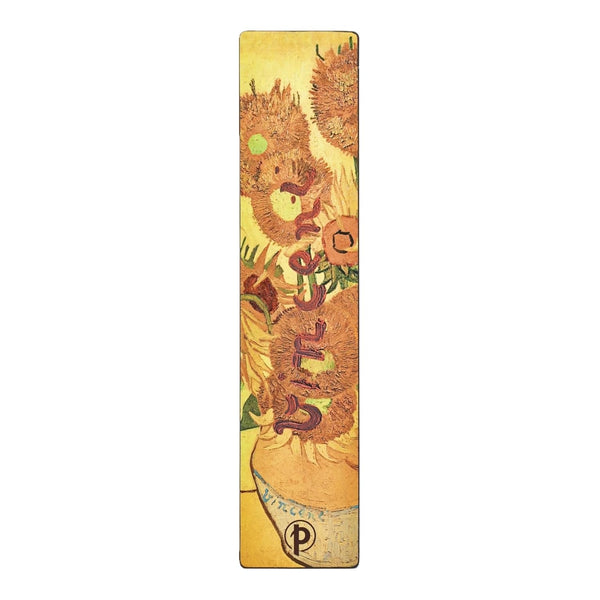 Van Gogh Sunflowers Bookmark
