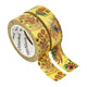 Van Gogh, Sunflowers Washi Tape (Mixed Pack)