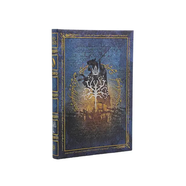 Crown Reclaimed Midi Lined Journal (Hardcover)