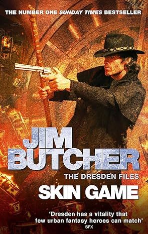 Skin Game: The Dresden Files, Book Fifteen