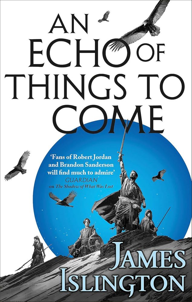 The Licanius Trilogy 2: An Echo of Things to Come (Paperback)