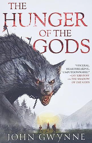 The Bloodsworn Saga 2: The Hunger of the Gods (Paperback)