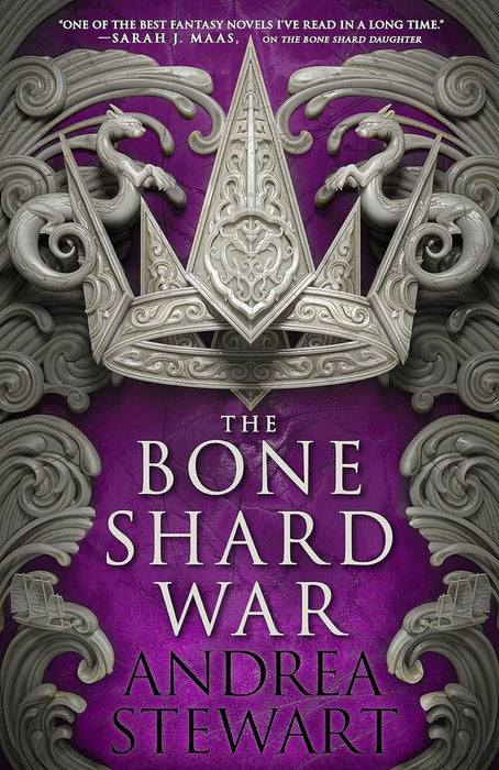 The Drowning Empire 3: The Bone Shard War (Paperback)