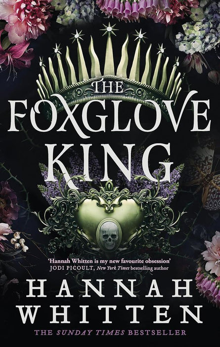 The Nightshade Crown 1: The Foxglove King (Paperback)