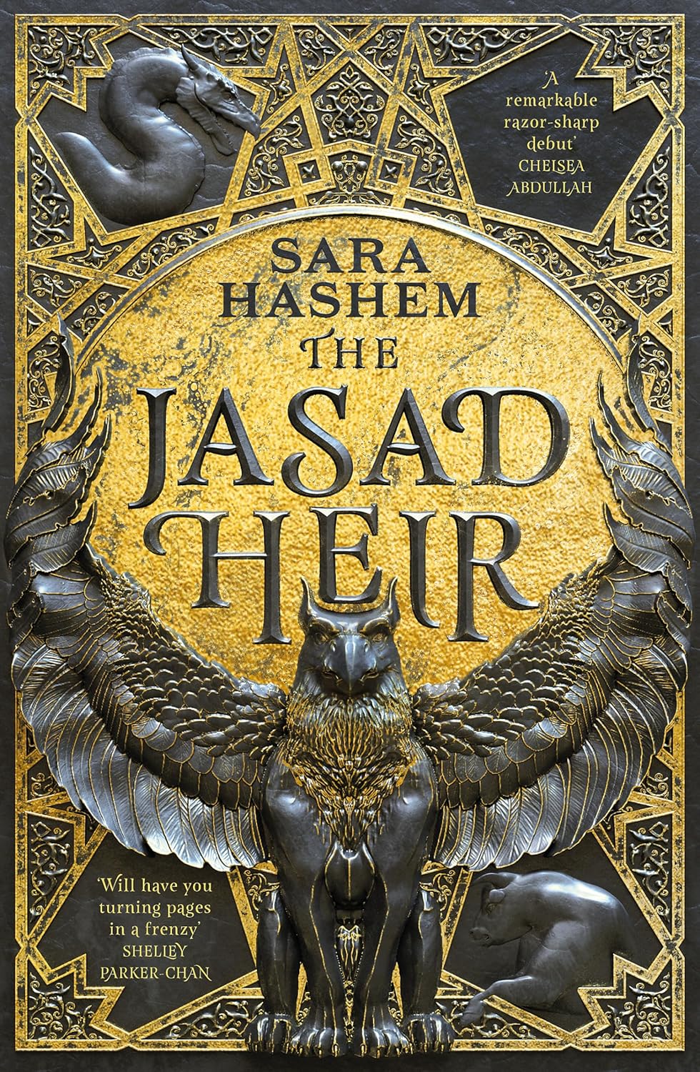The Scorched Throne 1: The Jasad Heir (Paperback)