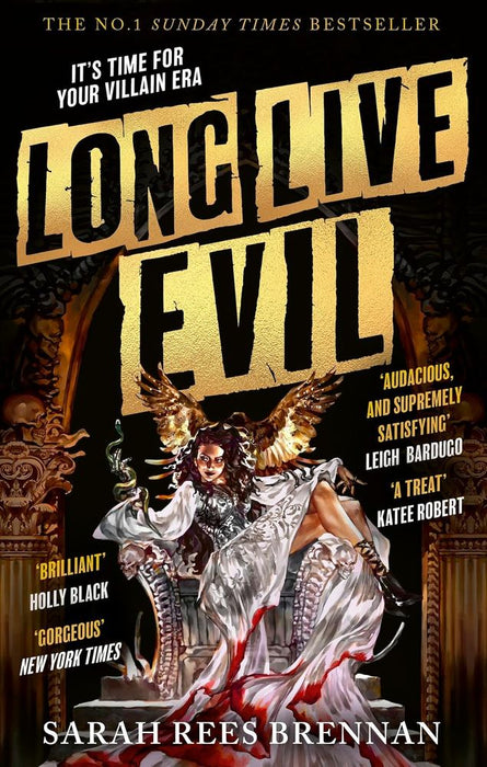 Time of Iron 1: Long Live Evil (Paperback)
