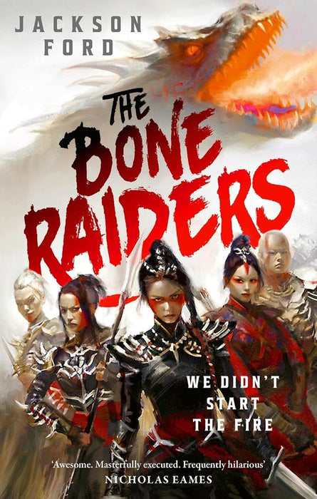 Bone Raiders 1: The Rakada (Paperback)
