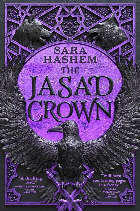 The Scorched Throne 2: The Jasad Crown (Trade Paperback)