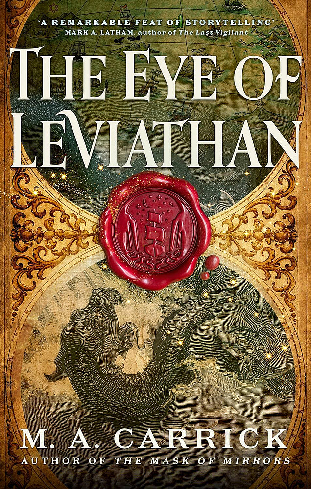 The Sea Beyond 1: The Eye of Leviathan (Paperback)