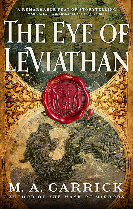 The Sea Beyond 1: The Eye of Leviathan (Paperback)