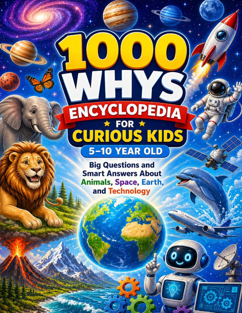 1000 Whys Encyclopedia