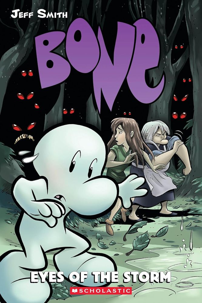 Bone 3: Eyes of the Storm (Paperback)