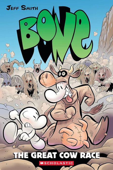 Bone 2: The Great Cow Race (Paperback)