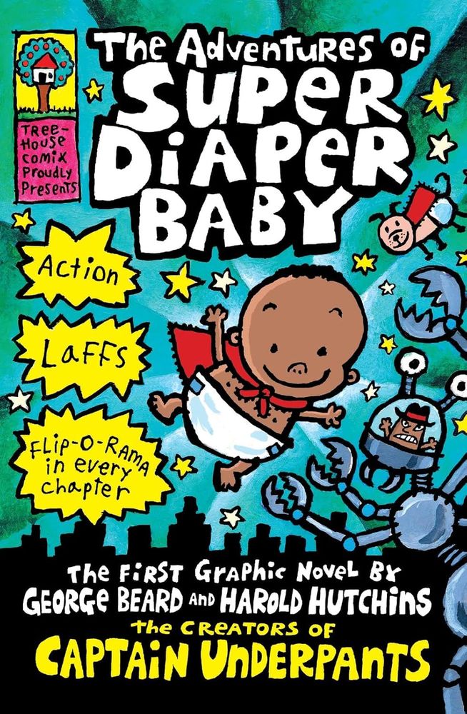 The Adventures of Super Diaper Baby
