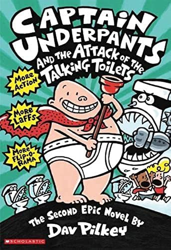 Captain Underpants and the Attack of the Talking Toilets (Paperback)