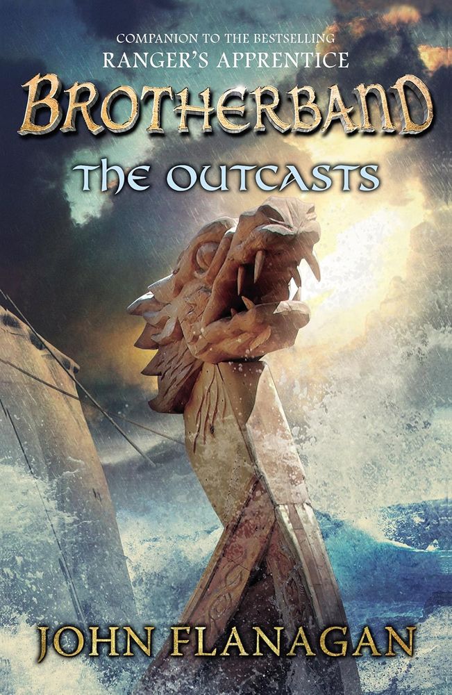 Brotherband 01: The Outcast (Paperback)