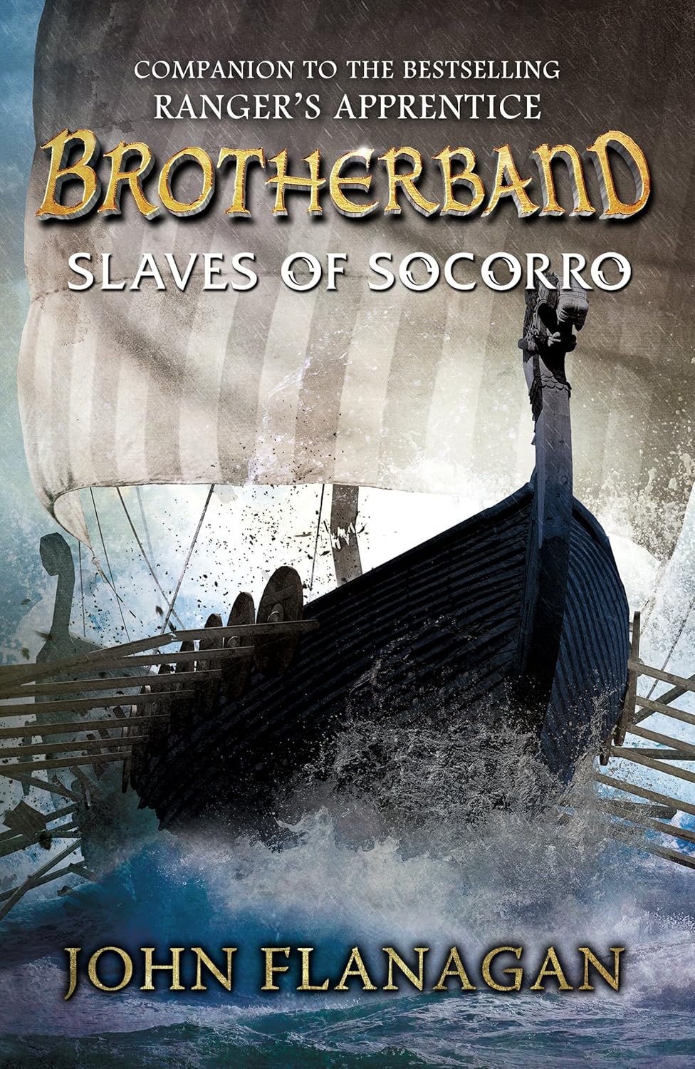 Brotherband 4: Slaves of Socorro (Paperback)