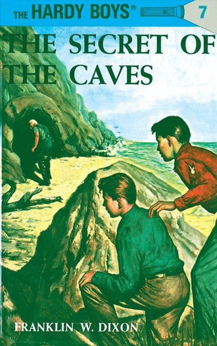 Hardy Boys 7: The Secret of the Caves (Hardcover)