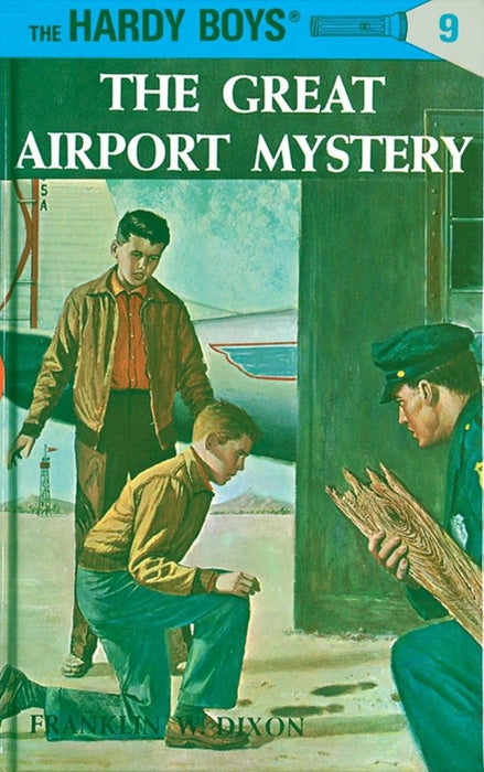 Hardy Boys 9: The Great Airport Mystery (Hardcover)
