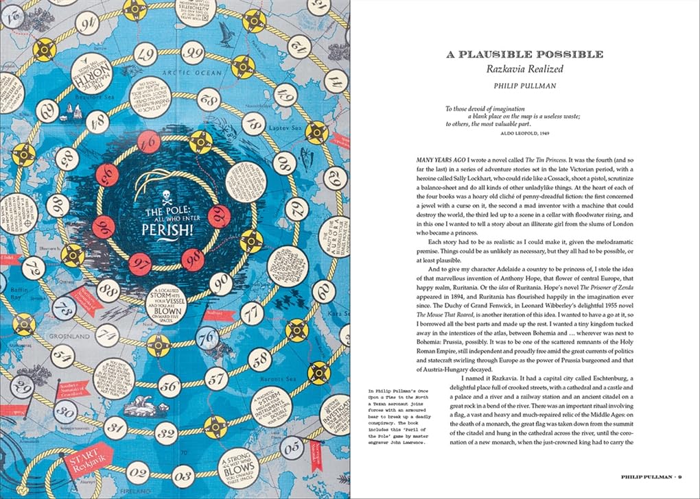The Writer's Map: An Atlas of Imaginary Lands (Paperback)