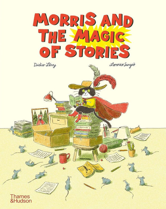 Morris And The Magic Of Stories (Hardcover)