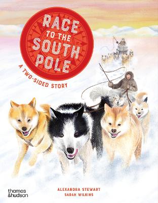 Race To The South Pole (Hardcover)