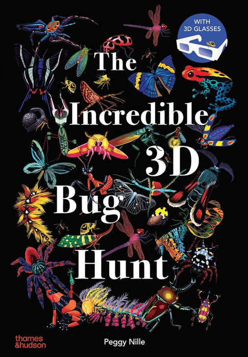 The Incredible 3D Bug Hunt: With 3D Glasses (Hardcover)
