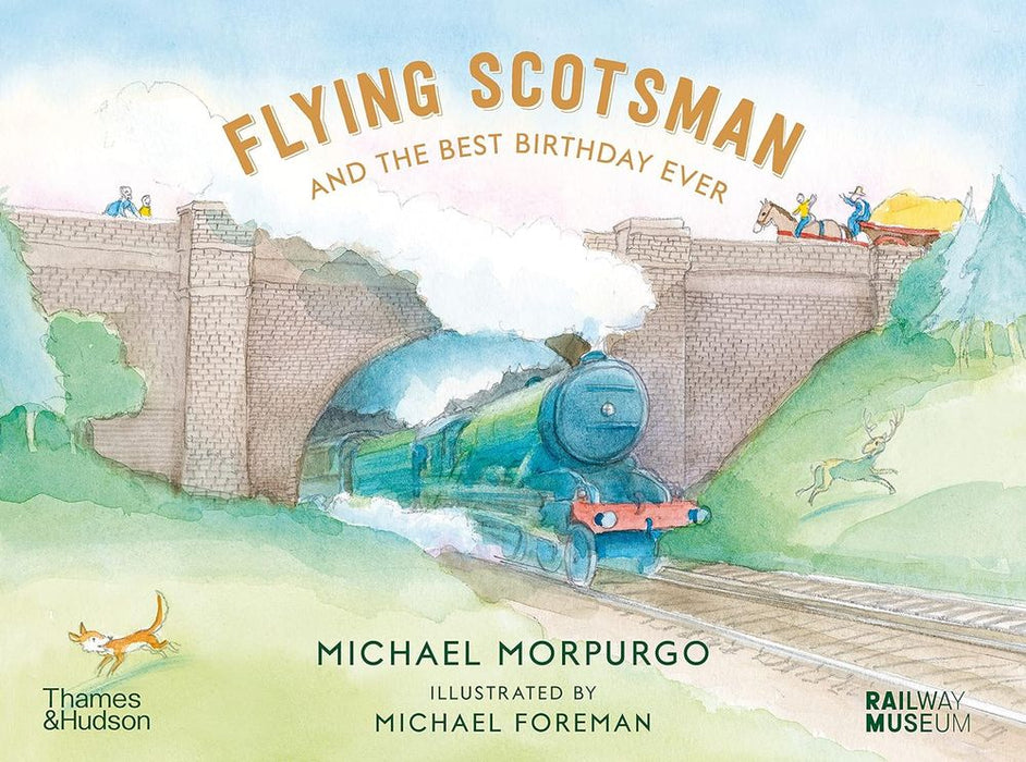 Flying Scotsman and the Best Birthday Ever (Paperback)