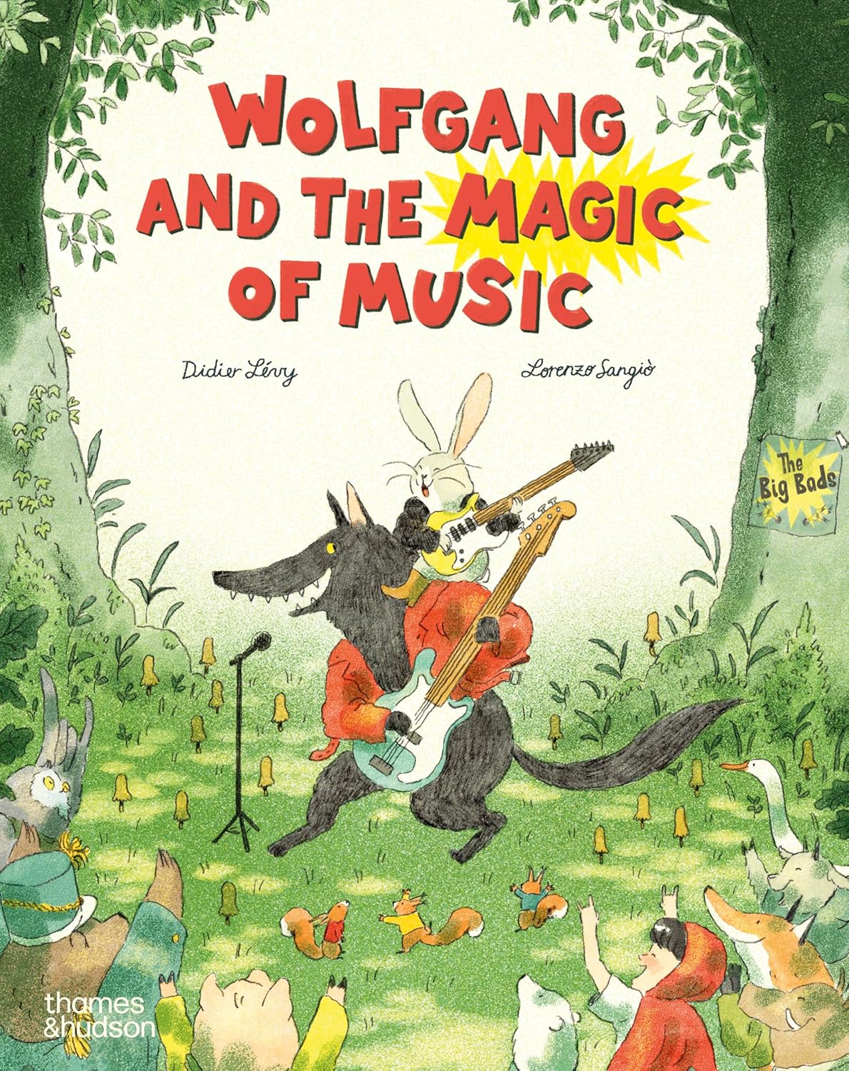 Wolfgang & the Magic of Music (Paperback)