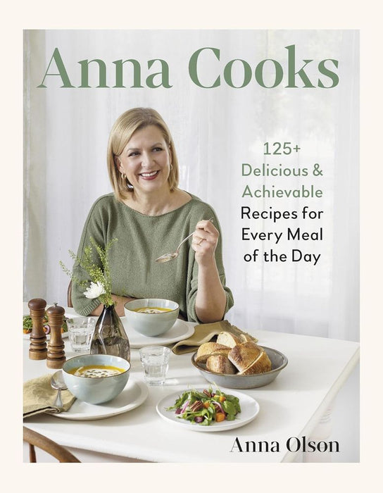Anna Cooks (Hardcover)