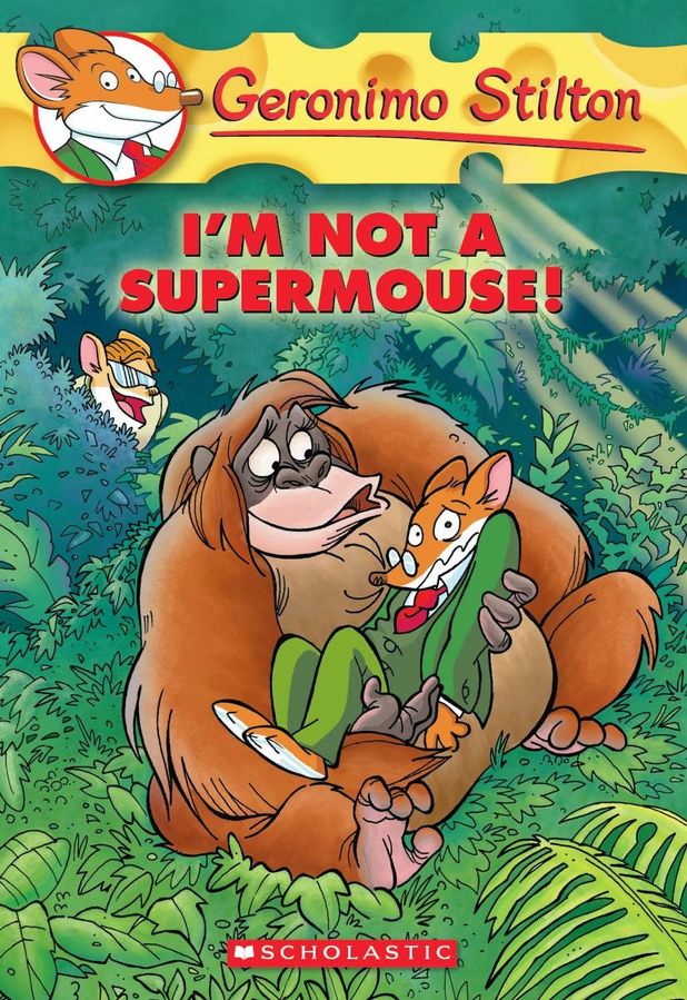 Geronimo Stilton: I'm Not A Supermouse (Paperback)