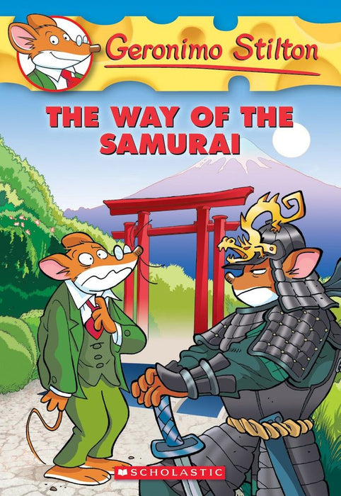 Geronimo Stilton No. 49: Way Of The Samurai (Paperback)