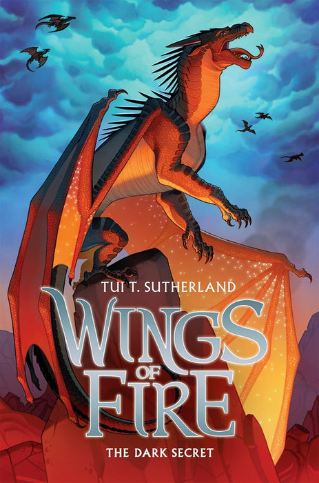 Wings of Fire 4: The Dark Secret (Hardcover)