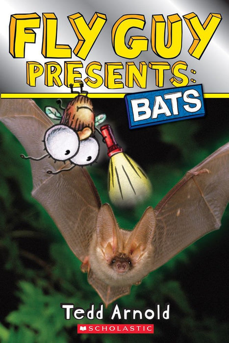 Fly Guy Presents: Bats (Paperback)