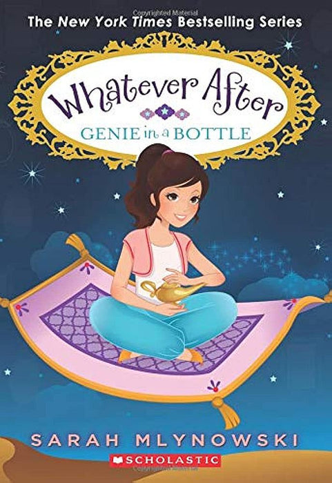 Whatever After 9: Genie in a Bottle (Paperback)