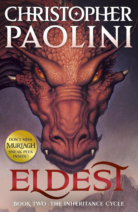 The Inheritance Cycle 2: Eldest (Paperback)