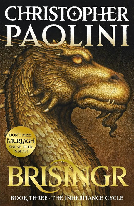 The Inheritance Cycle 3: Brisingr (Paperback)