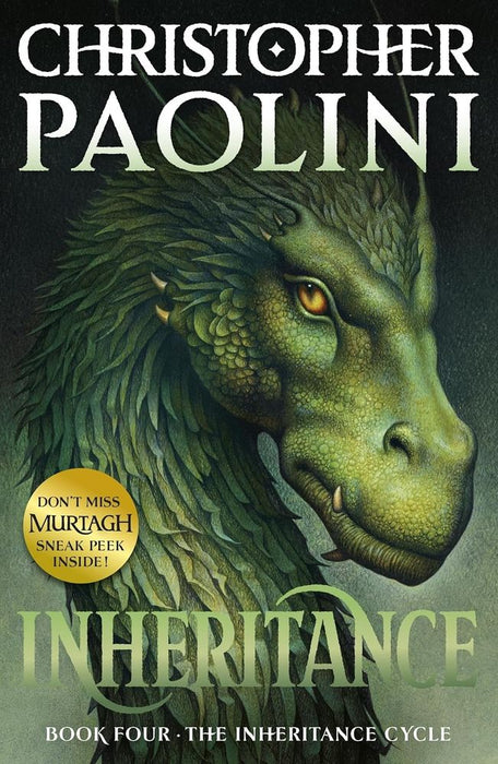 The Inheritance Cycle 4: Inheritance (Paperback)